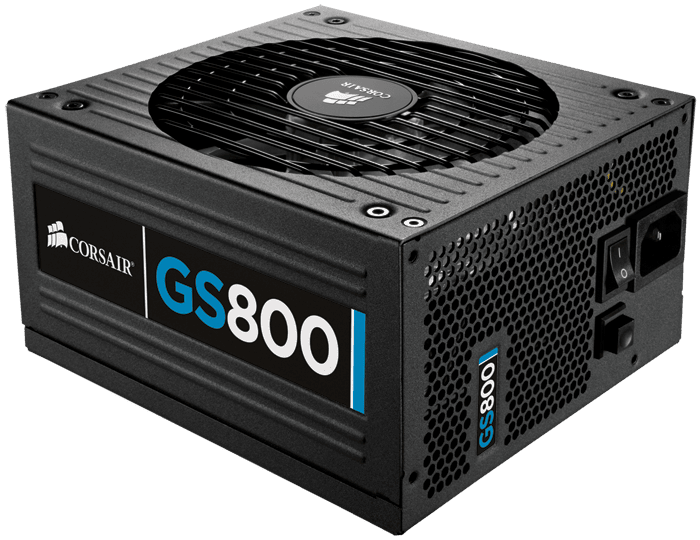 Gaming Series™ GS800 — 80 PLUS® Certified Power