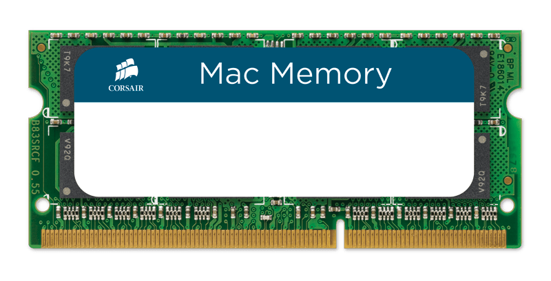 Ciro Ændringer fra rekruttere Corsair Mac Memory — 8GB DDR3 SODIMM Memory Kit