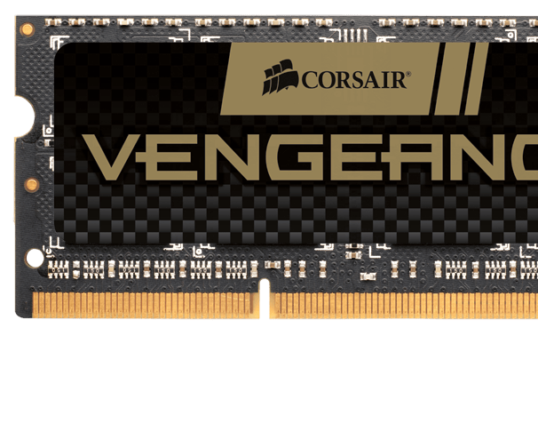 Vengeance® 8GB High Performance Laptop Memory Upgrade Kit