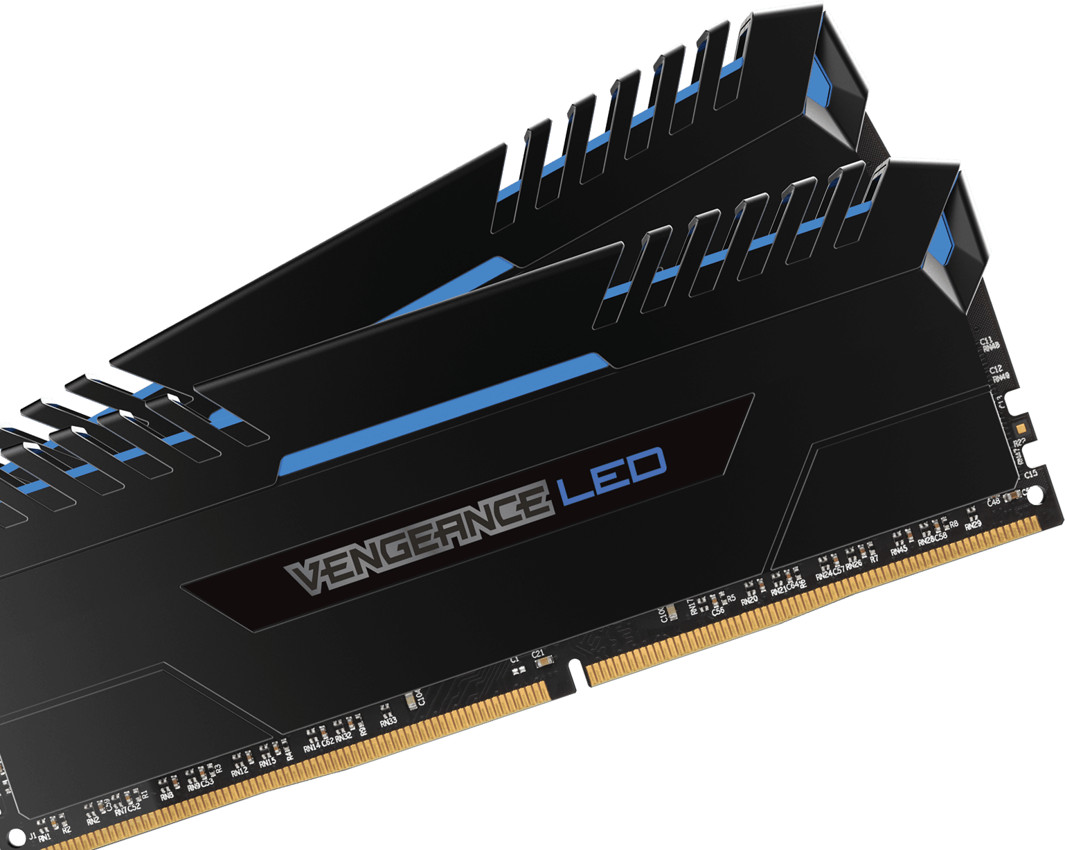 CORSAIR 32GB Vengeance BlueLED DDR4 3200