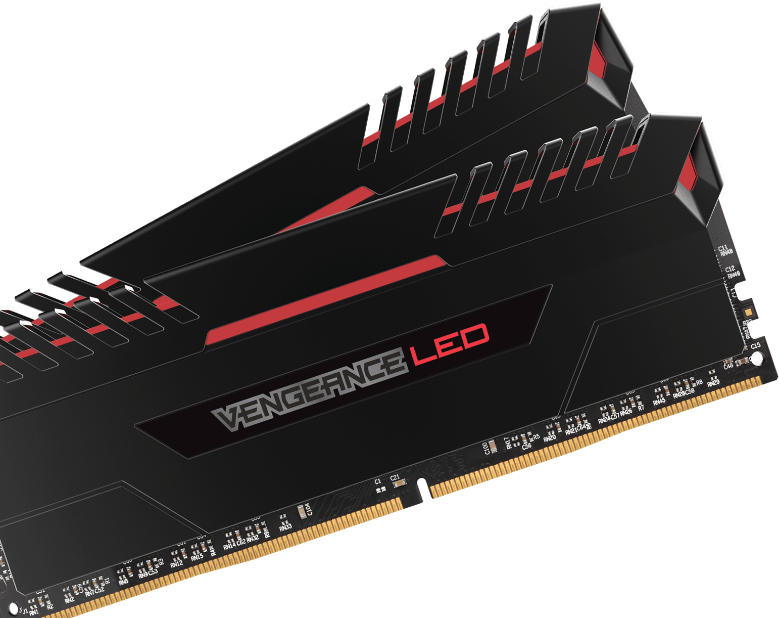 レビュー投稿で選べる特典 Corsair Vengeance LED 64 GB (4 x 16 GB) DDR4 3000 MHz C15 2.0 Enthusiast LED Illuminated Memory Kit - Black with Red LED Lighting 並行輸入品 - 通販 -