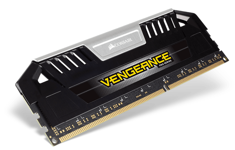 Tilsvarende lammelse Arena VENGEANCE® Pro Series 16GB (2x8GB) 1.35V DDR3L DRAM 1600MHz C9 Memory Kit