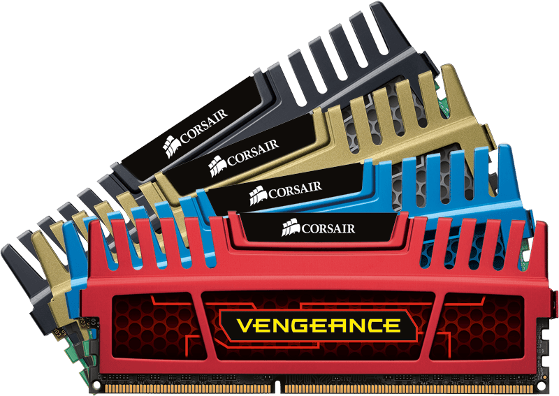 VENGEANCE® — 16GB Dual/Quad Channel Memory Kit