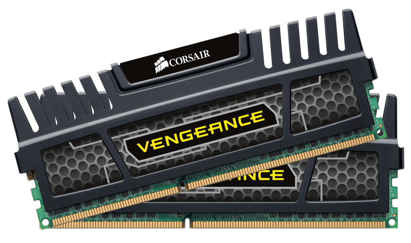 Vengeance® 8GB Dual Channel DDR3 Memory Kit