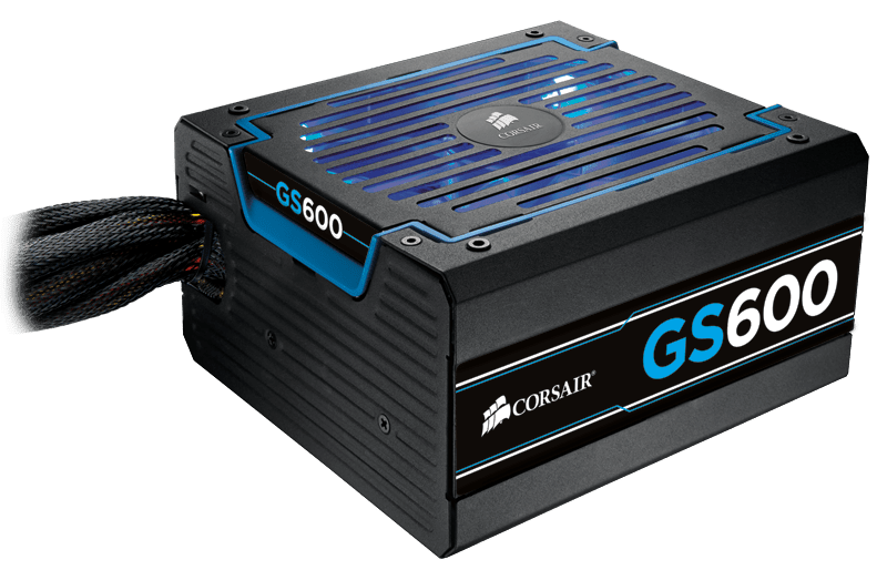 GS600 — 80 PLUS® Bronze Certified Power Supply