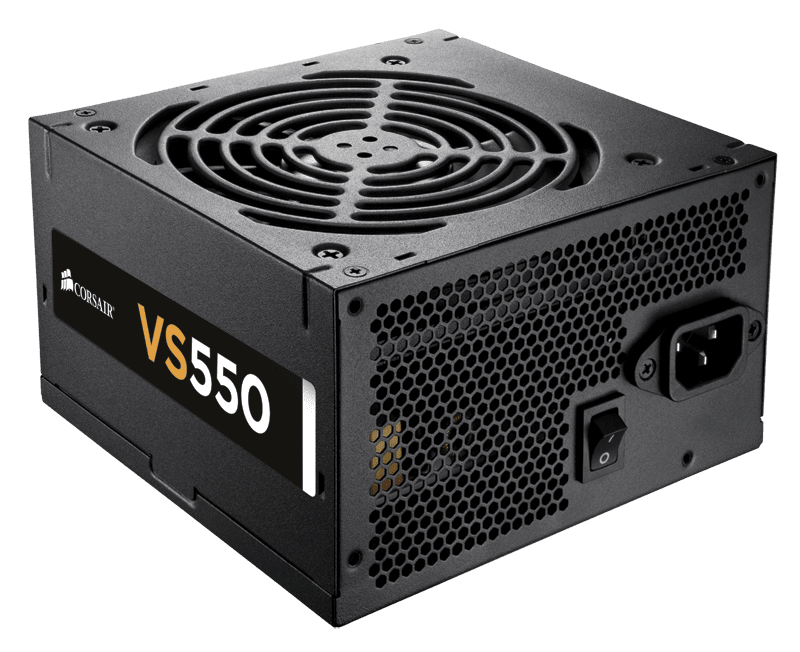 VS Series™ VS550 — Watt Power Supply (EU Plug)