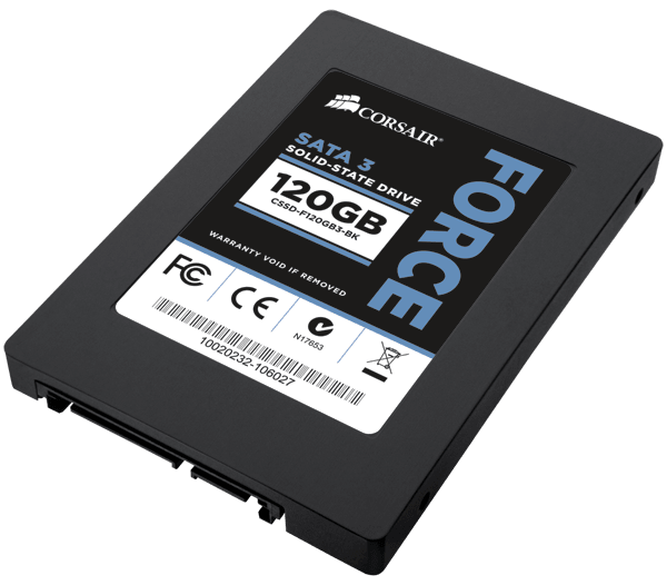 Force Series™ 3 120GB SATA 3 6Gb/s Solid-State Drive