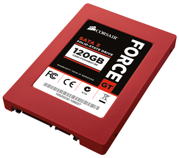 Force Series™ GT 120GB SATA 3 Solid-State Hard Drive