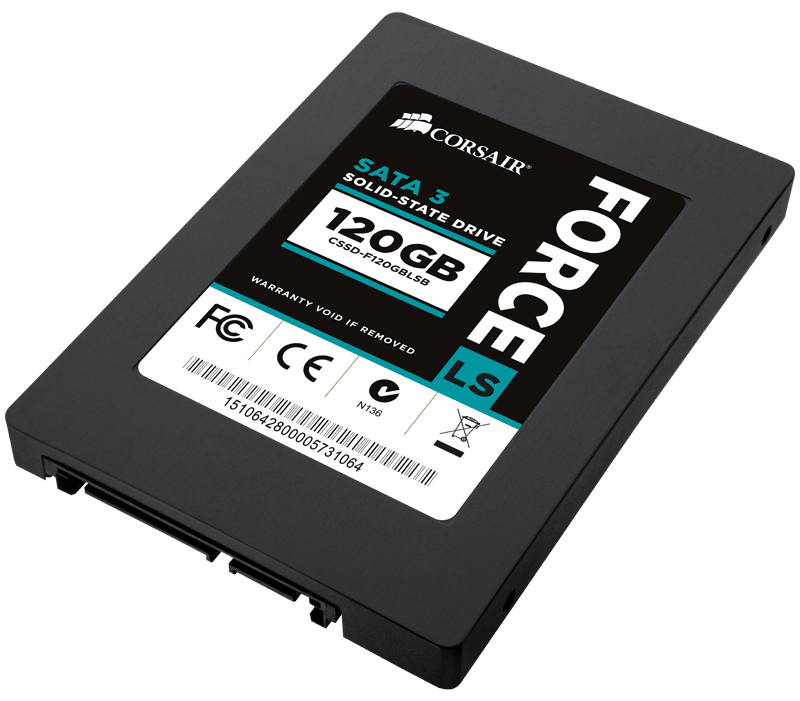 Force Series™ LS 120GB SATA 3 6Gb/s