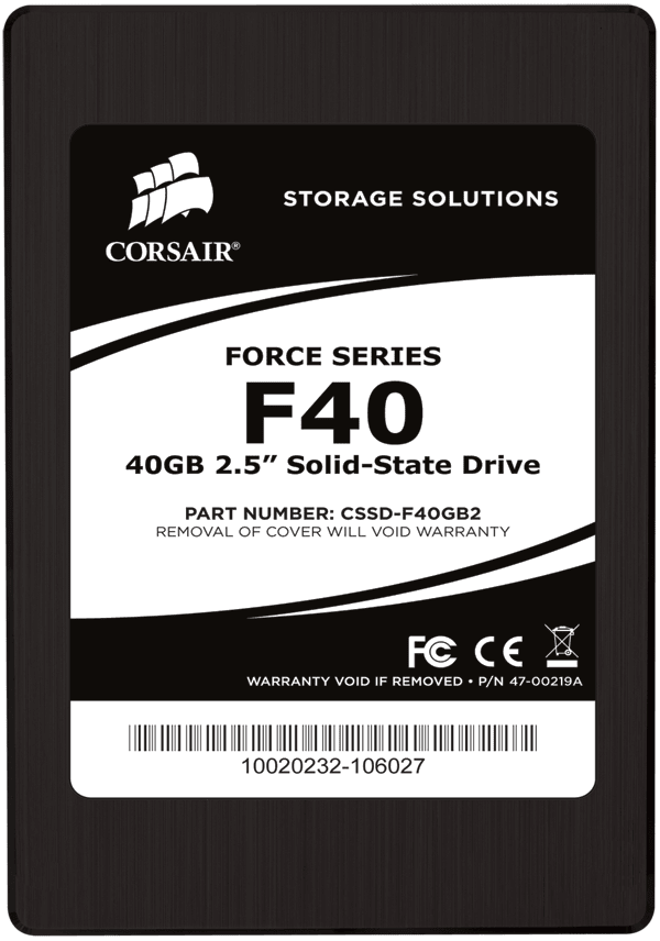Force Series™ F40 SolidState Hard Drive