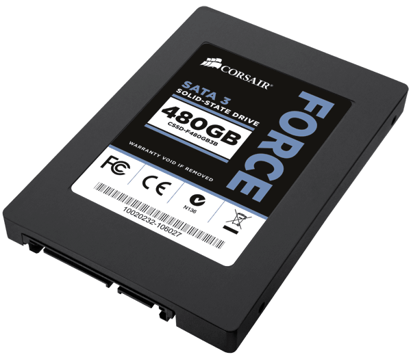 Force Series™ 3 480GB SATA 3 6Gb/s SolidState Hard Drive