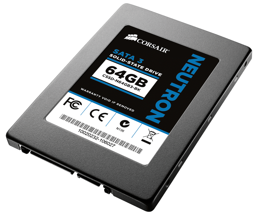 Få kontrol Af storm Katedral Neutron Series™ 64GB SATA 3 6Gb/s SSD