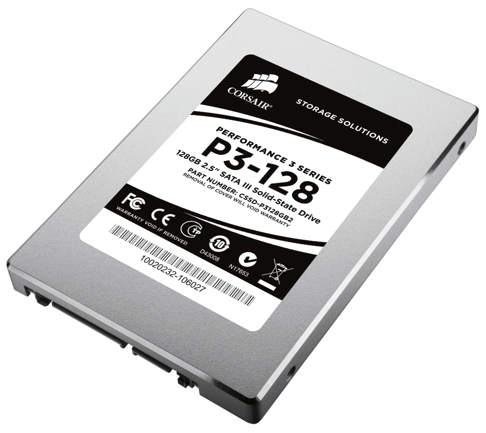 toca el piano Viaje Escupir Performance 3 Series™ P3-128 Solid-State Hard Drive