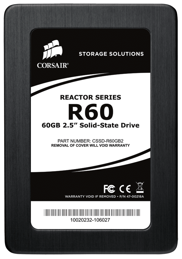 Reactor Series™ R60 SolidState Hard Drive