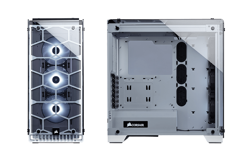Crystal 570X ATX Mid-Tower Case — White