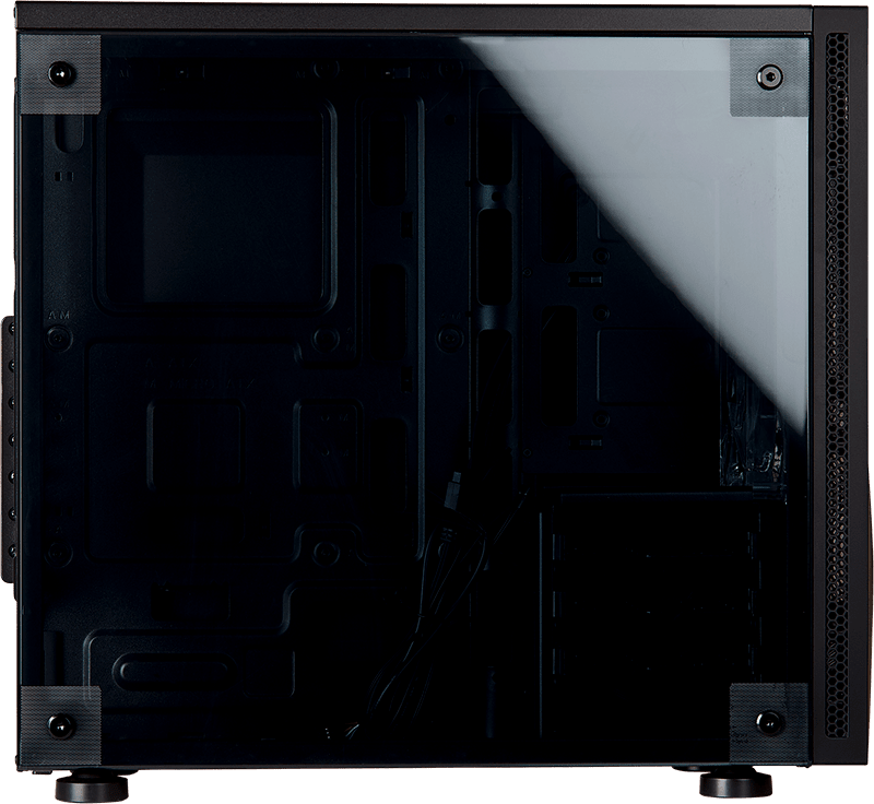Carbide Series SPEC-05 Mid-Tower Gaming — Black