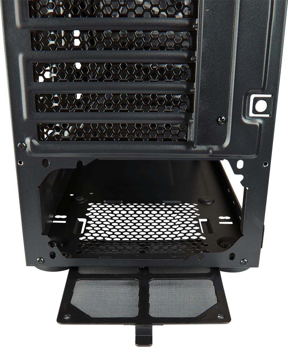 Carbide Series SPEC-05 Mid-Tower Gaming — Black