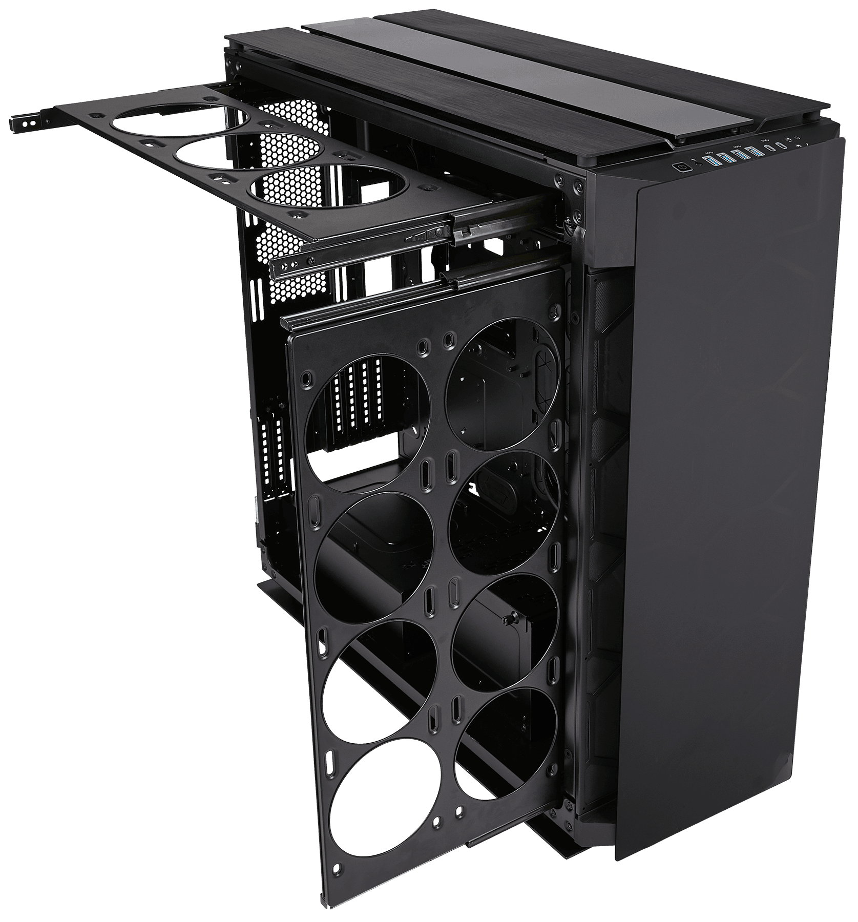 Obsidian Series Super-Tower Case