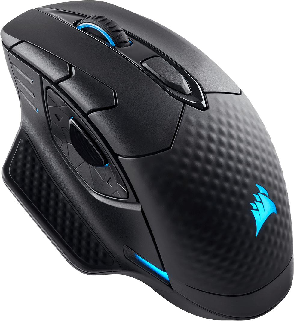 CORE RGB SE Performance Wired / Wireless Gaming Mouse Qi® Wireless Charging