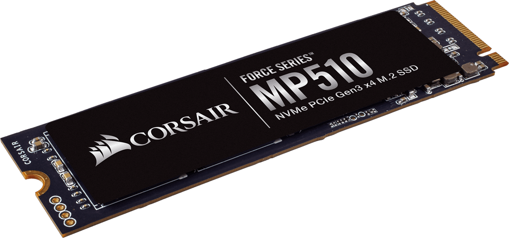 CORSAIR 内蔵SSD PCI-Express接続 MP510 [960GB M.2] CSSD-F960GBMP510B 15倍ポイント 