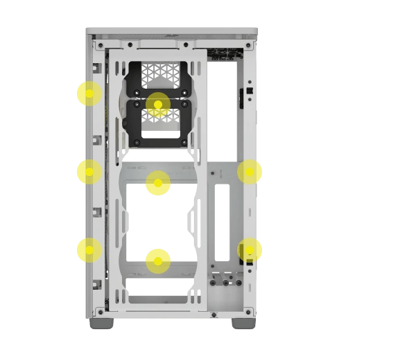 2000d Fan Capacity