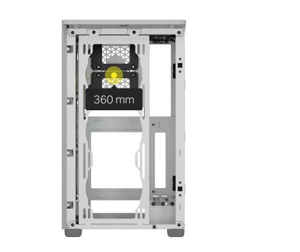 2000D Radiator Capacity 