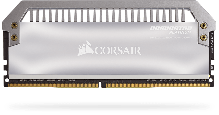 Corsair Dominator Platinum RGB 64 Go (4x 16 Go) DDR4 3600 MHz CL18  (CMT64GX4M4Z3600C18) - Achat Mémoire PC Corsair pour professionnels sur