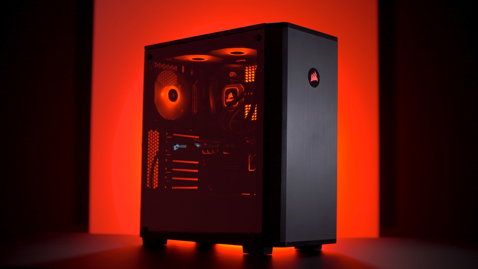 Carbide Series 175R Tempered Glass Mid-Tower ATX Gaming Case —