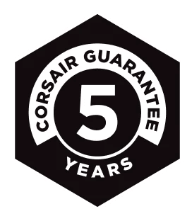 Corsair 5 year Warranty