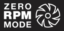 Zero RPM mode logo