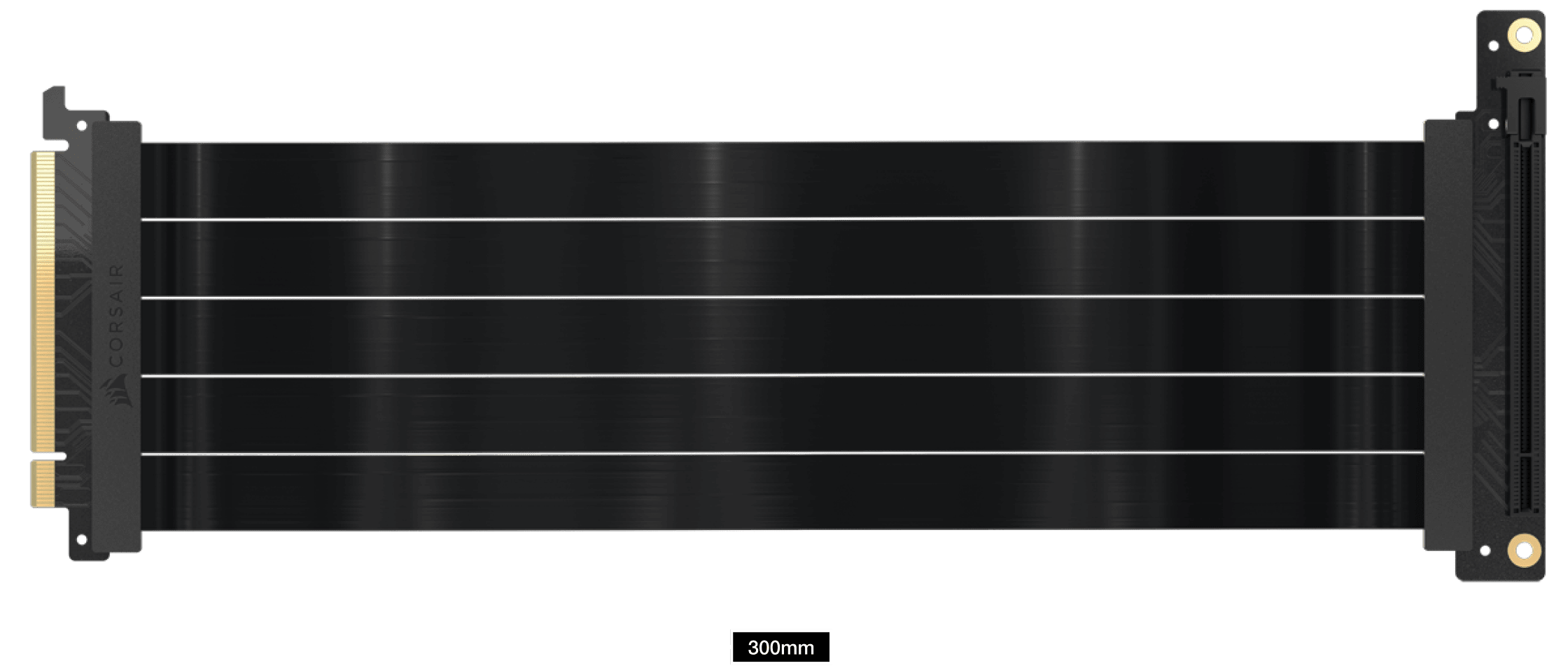 Premium PCIe 4 0 X16 Extension Cable 300mm