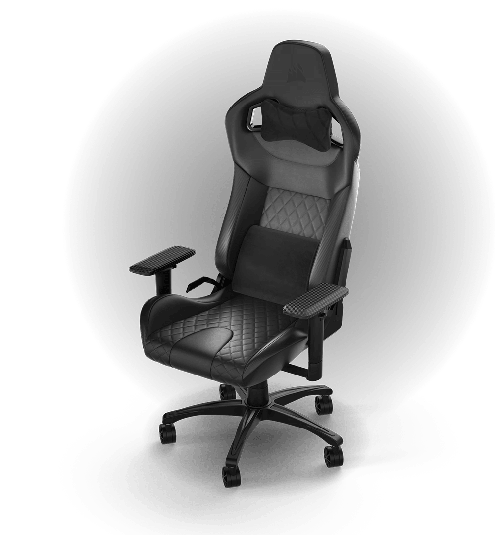 T1 RACE Gaming Chair - Black