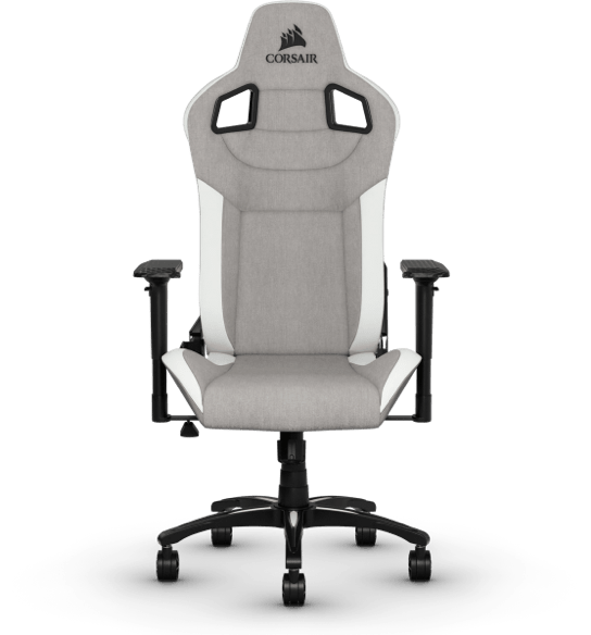 TC200 Gaming Chair – Soft Black/Black – Fabric
