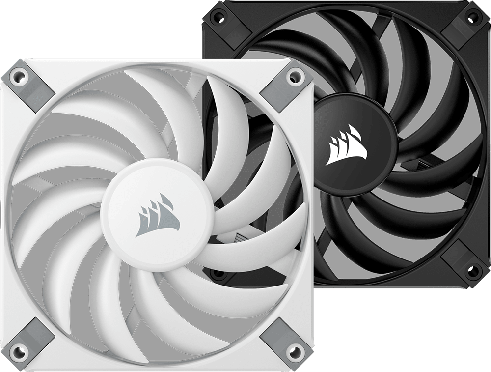 Corsair Ventilateur de boitier, Noir, 120 mm