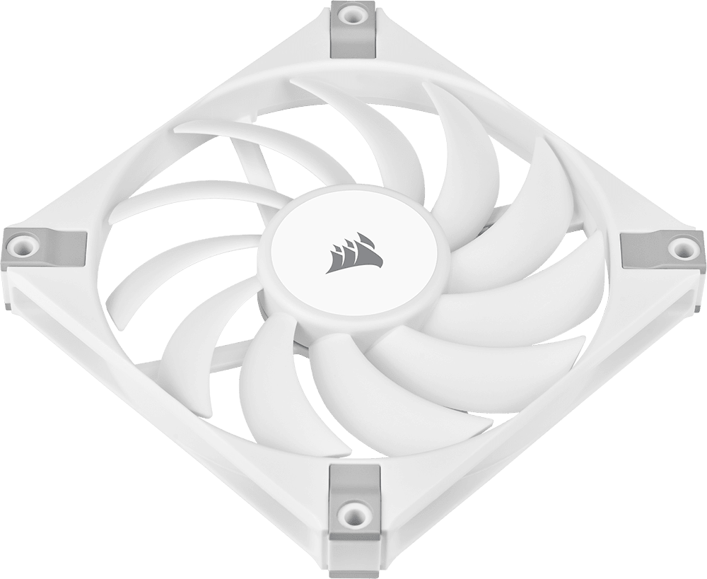CORSAIR - Ventilateur PC AF120 Slim Blanc CORSAIR