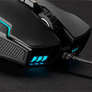 Souris Pro Gamer Gaming Wired LED Metal Plate H17 Sans Fil 