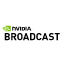 Logotipo de Nvidia Broadcast