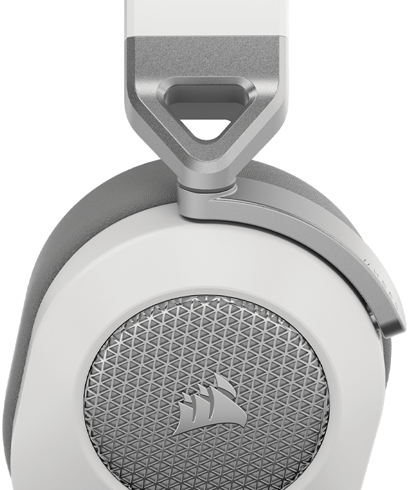 HS65 WIRELESS Gaming Headset — White