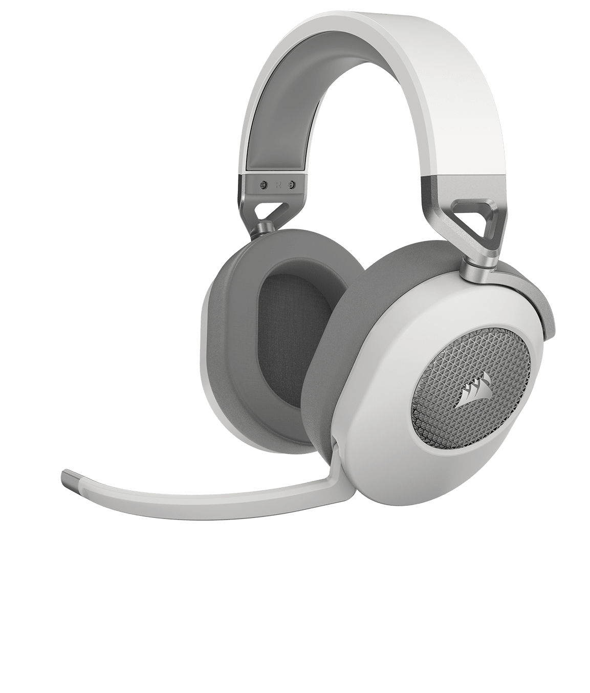 HS65 WIRELESS Gaming Headset — White (AP)