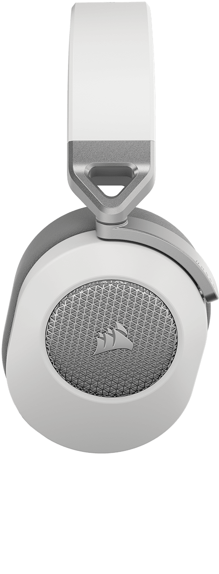 HS65 WIRELESS Gaming Headset — White