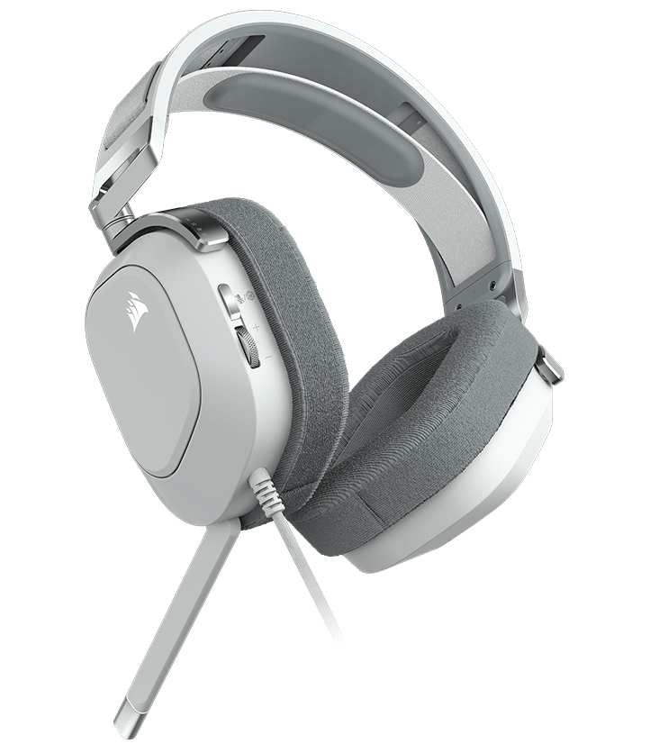 Cuscinetti Auricolari SOULWIT In Gel Rinfrescante Per Corsair HS80 Max/HS80 RGB – Con Schiuma Ad Alta Densità, Neri