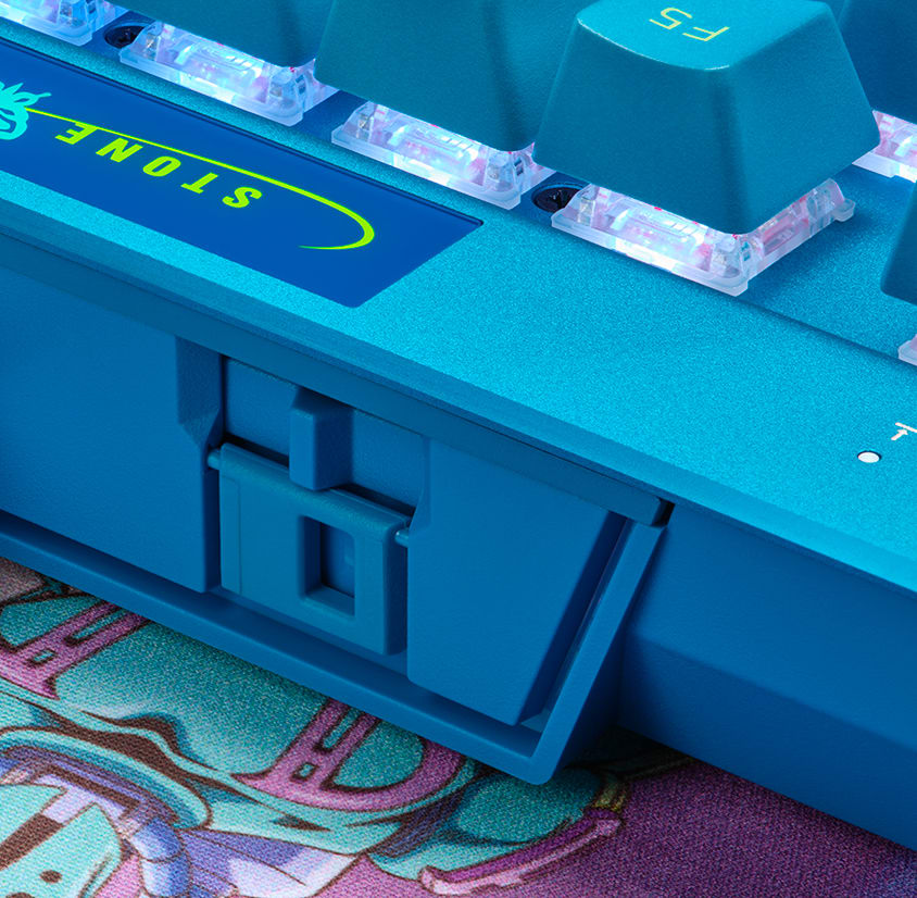 K70 RGB TKL JOJO STONE OCEAN Mechanical Gaming Keyboard — CHERRY MX Red