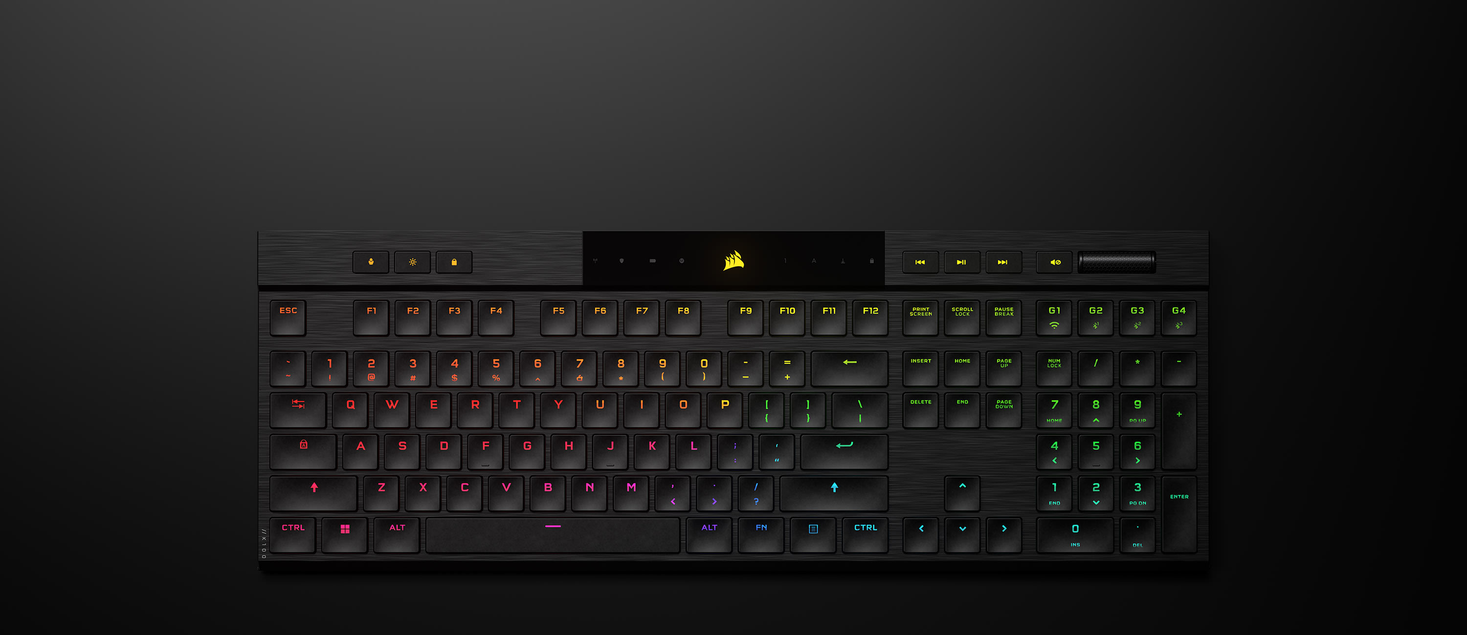 Corsair K100 AIR Wireless RGB Mechanical Gaming Keyboard - Ultra