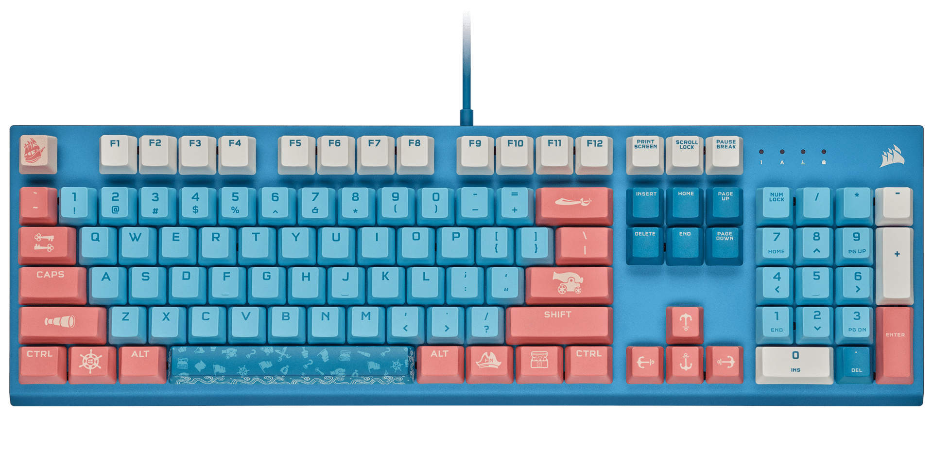K60 RGB PRO Mechanical Gaming Keyboard Azure Sea