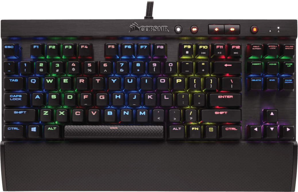 K65 RGB RAPIDFIRE Compact Mechanical Gaming Keyboard — CHERRY® MX Speed ...