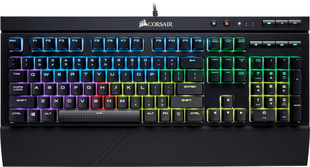 RGB Mechanical Gaming Keyboard — CHERRY® Red