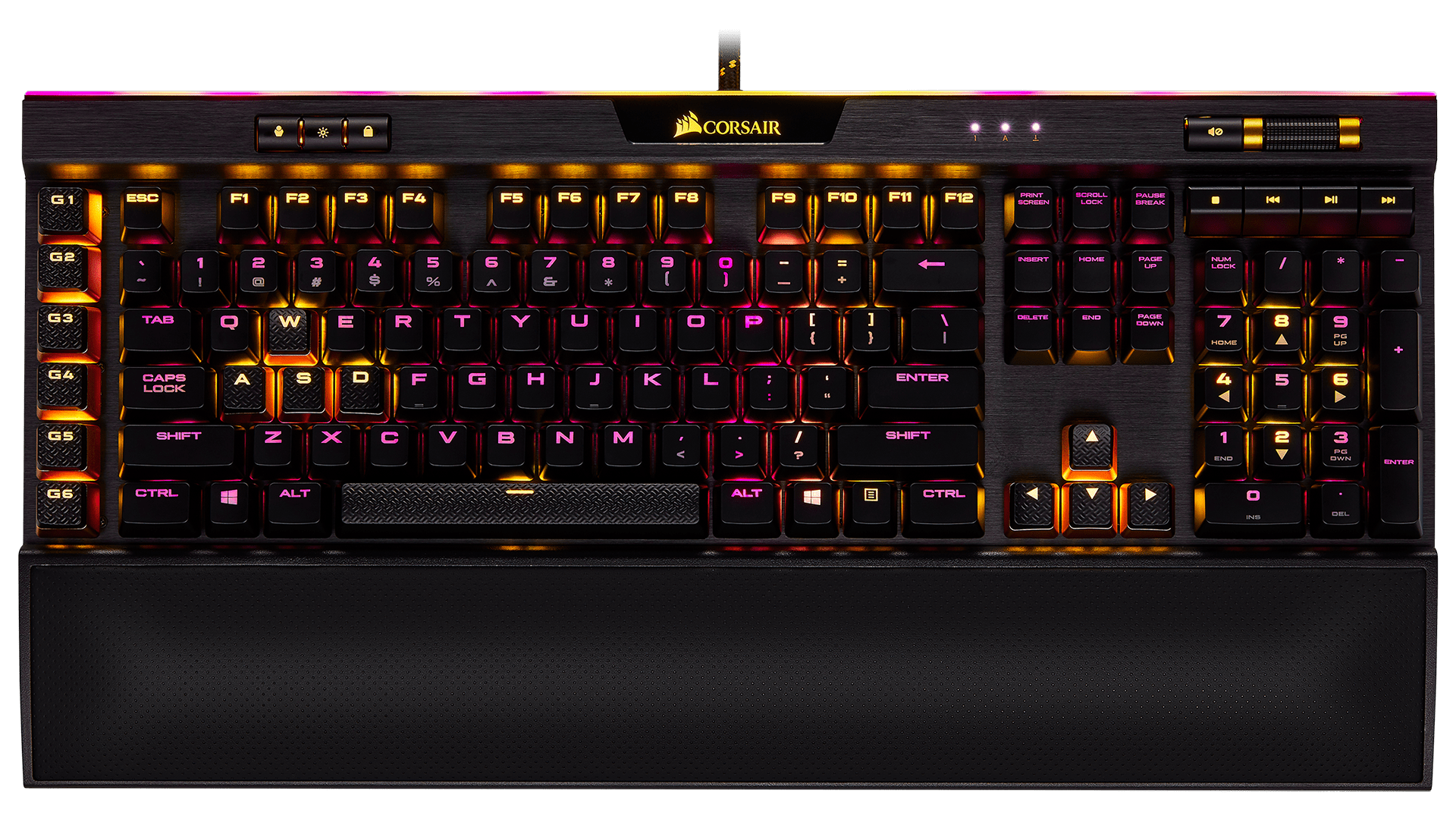 K95 RGB PLATINUM Mechanical Keyboard