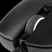 CORSAIR KATAR PRO XT WIRED MOUSE - RGB Scroll Wheel Lighting