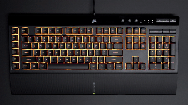 chance Akrobatik månedlige K55 RGB PRO XT Gaming Keyboard (DE)