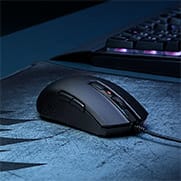 Nouvelle offre sur la souris gaming ambidextre Corsair M55 RGB PRO